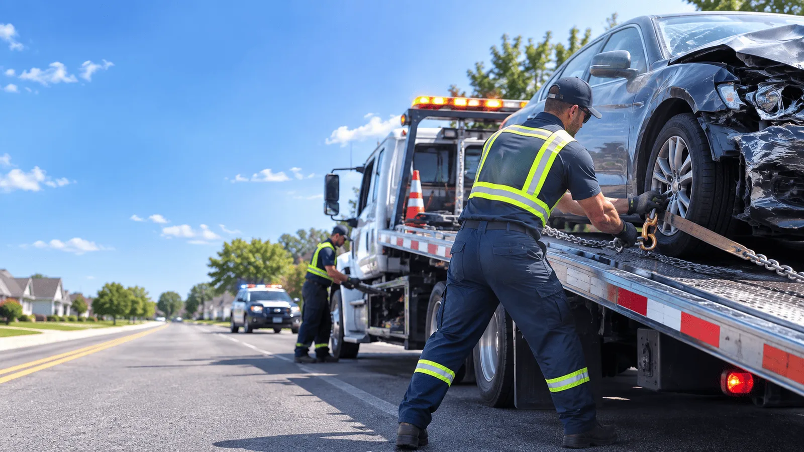 Accident Towing Service in Grandy, NC near me